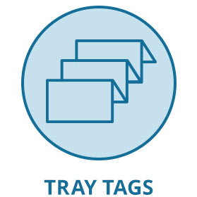 Tray Tags