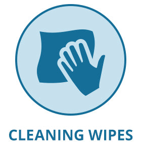 Cleaning Wipes and Cloths